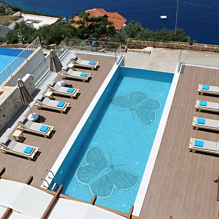 Mavi Kelebek Villa Kalkan